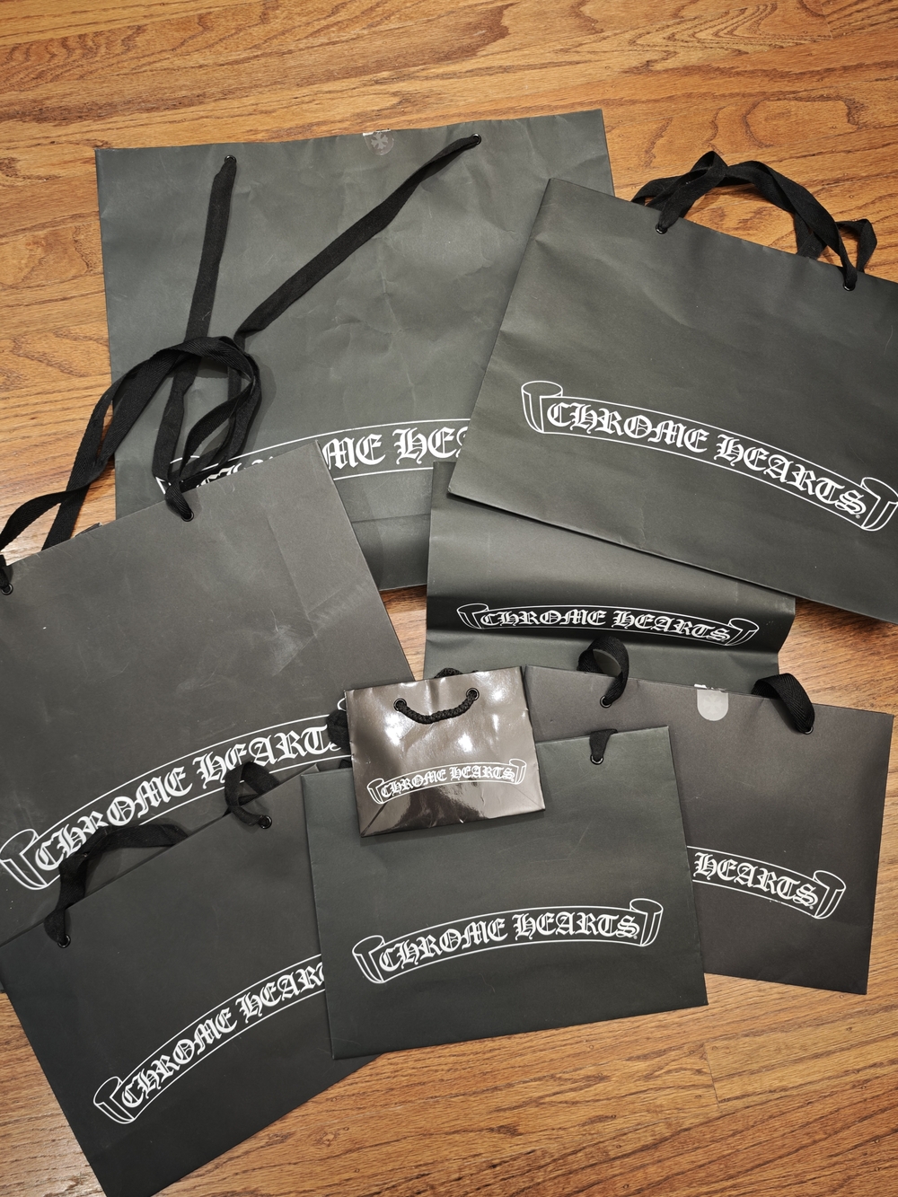 Paper Bags 8 Total